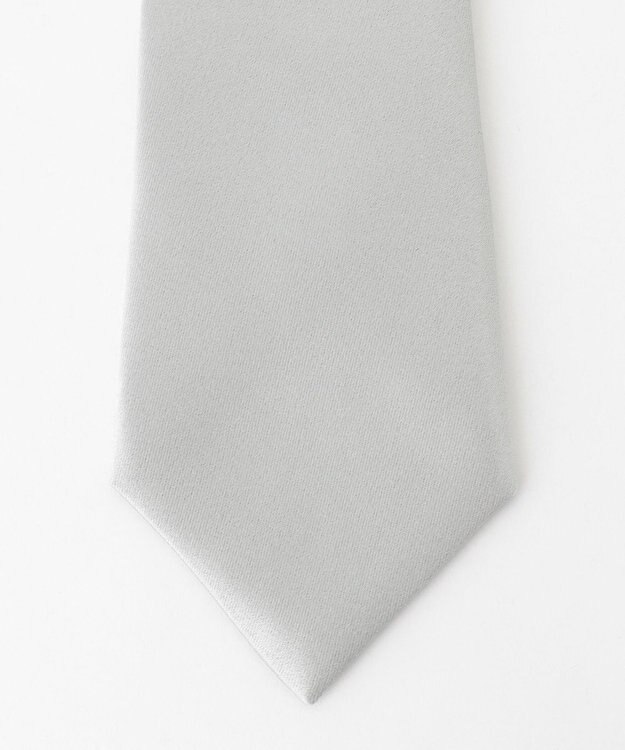 J.PRESS MEN 【FOMARL COLLECTION】無地 フォーマルネクタイ アイボリー系