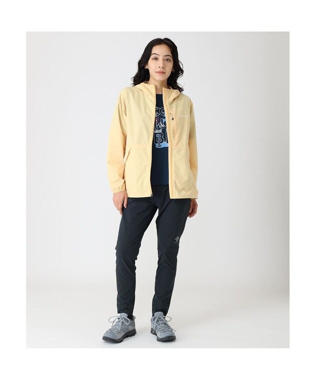 Columbia Columbia/ ウィメンズライトキャニオンソフトシェルジャケット /コロンビア Sand Dune