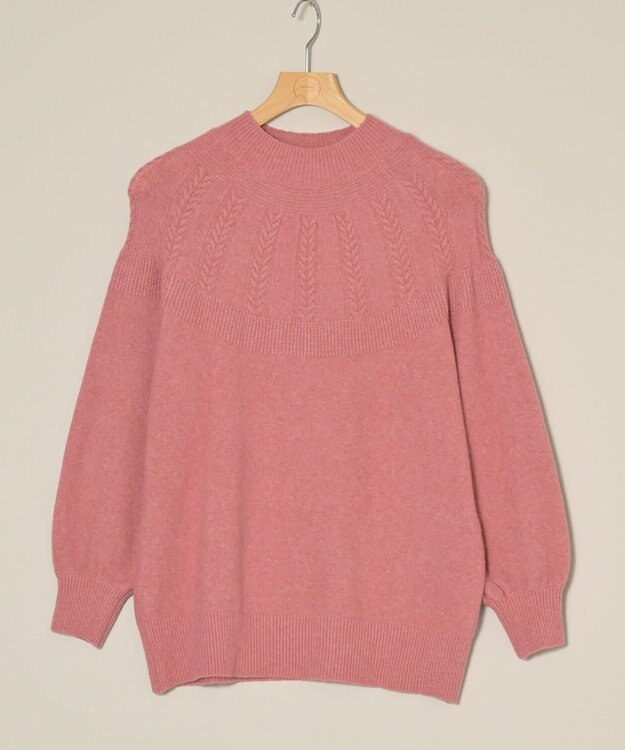 ONWARD Reuse Park 【any SiS】ニット秋冬 ピンク