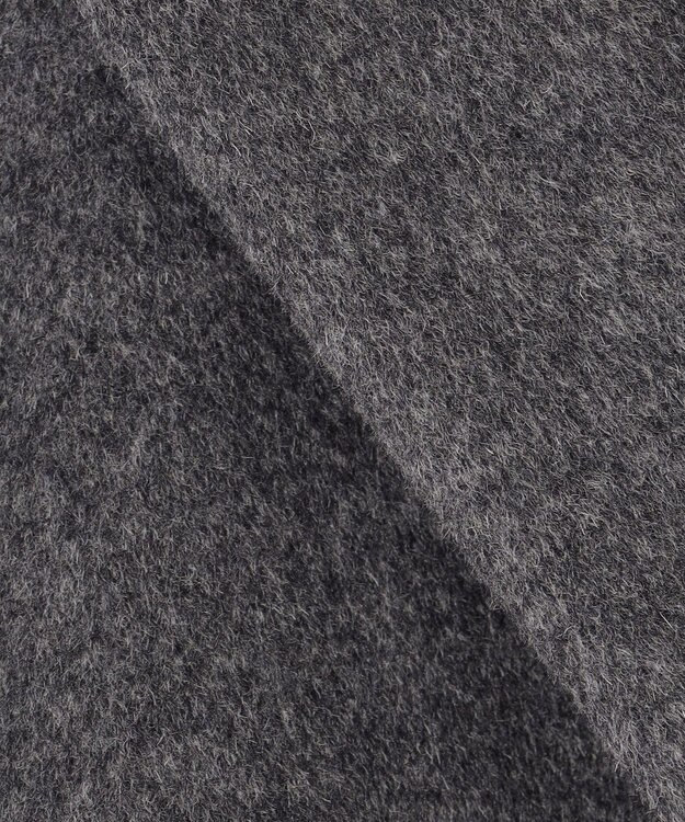 JOSEPH HOMME グロッシーウール　チェスターコート グレー系