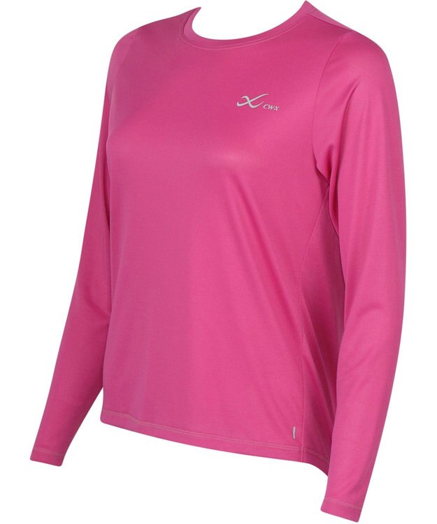 CW-X 【WOMEN】アウター トップス 吸汗速乾 UVカット率90％以上 DLY139 /ワコール ローズピンク