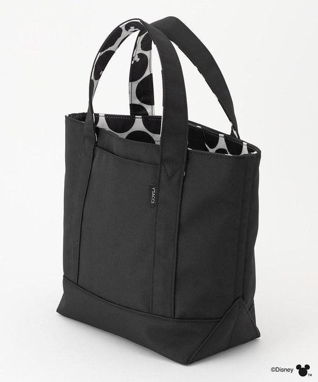 Y'SACCS 【Disney Collection】シルエットプリントトートバッグ　Sサイズ ブラック