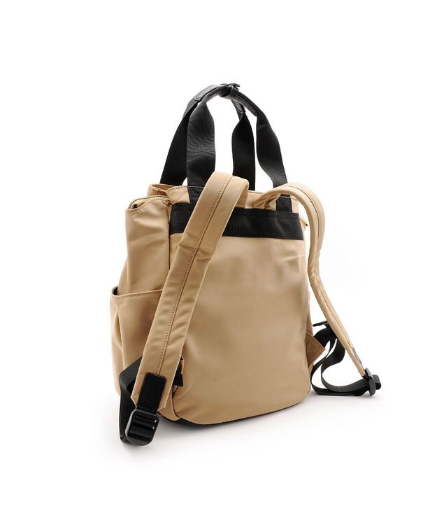 MioFIRANO はっ水軽量ナイロン2WAYリュック　FIRANO フィラノ BEIGE