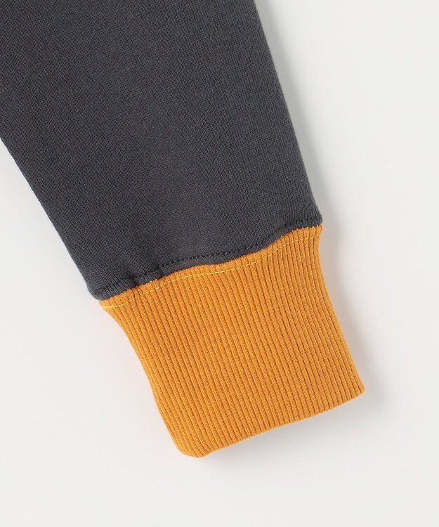 J.PRESS KIDS 【100-130cm】Jバックロゴ エンブロイダリー トレーナー ライトグレー系