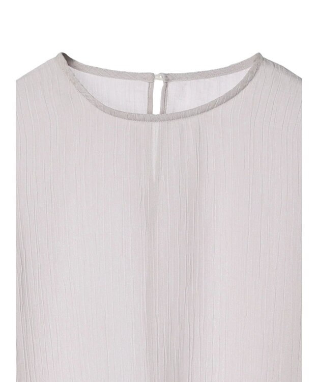 AMERICAN HOLIC 袖コンシャスブラウス Light Gray