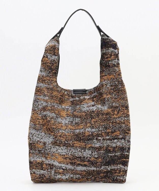 ICB 【WEB限定カラーあり】2WAYエコバッグ モザイク柄ジャガード系