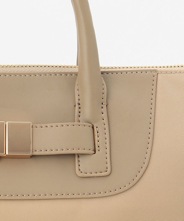 23区 LIMONTA ナイロン2WAY トートバッグ ベージュ系