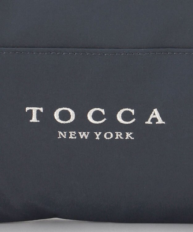 TOCCA 【A4サイズ対応】DEAR EMILY SUBBAG サブバッグ ネイビー系