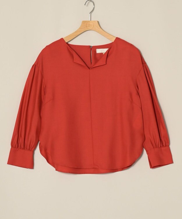 ONWARD Reuse Park 【自由区】ブラウス秋冬 レッド