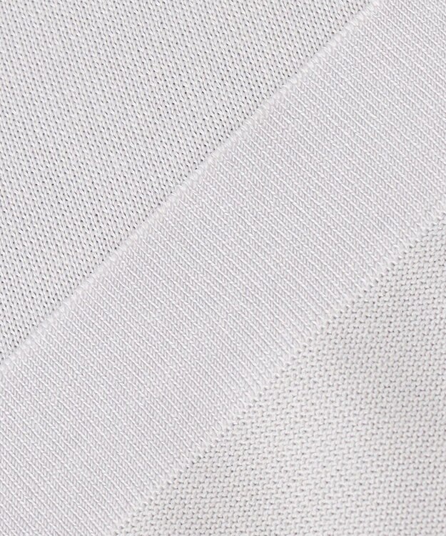 自由区 【XSサイズ～/洗える/セット可】シャインハイゲージ カーディガン ライトグレー系