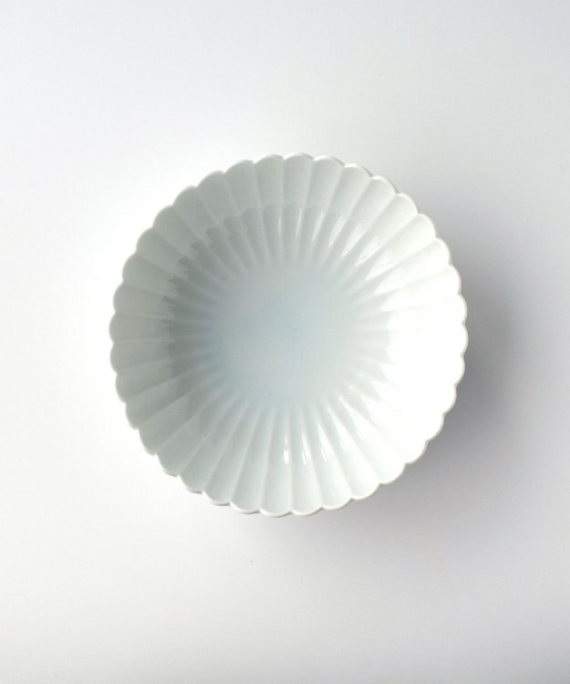 たち吉 【たち吉】白菊盛鉢〈１個〉美濃焼 ホワイト系その他