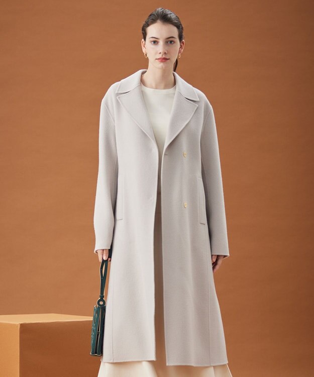 BEIGE， BUCI / ロングコート Taupe