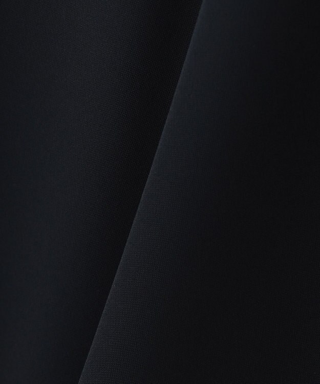 ICB 【洗える】 ライトダブルクロス ワンピース ネイビー系