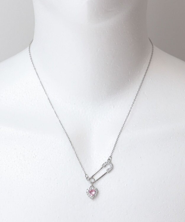 WEGO Lステンレスストーンモチーフネックレス 柄1