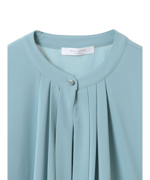 Green Parks ２ｗａｙ　５分袖ブラウソー Mint