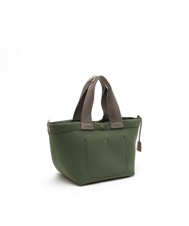 A.D.M.J. 【魔法のように軽い】マジックライト/デイリートート25cm(Dカン＋) KHAKI,L