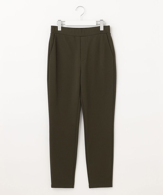 UNFILO 【洗える】ウォームポンチ 暖パン カーキ系