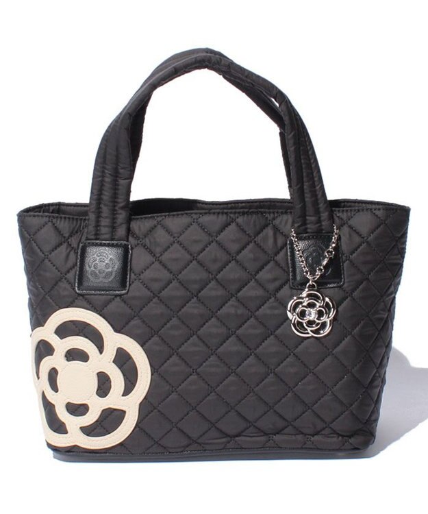 CLATHAS スプリング　手提げバッグ ブラック