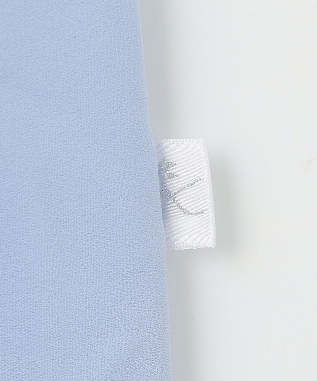 組曲 KIDS 【150-170㎝】レースシフォン ワンピース サックスブルー系