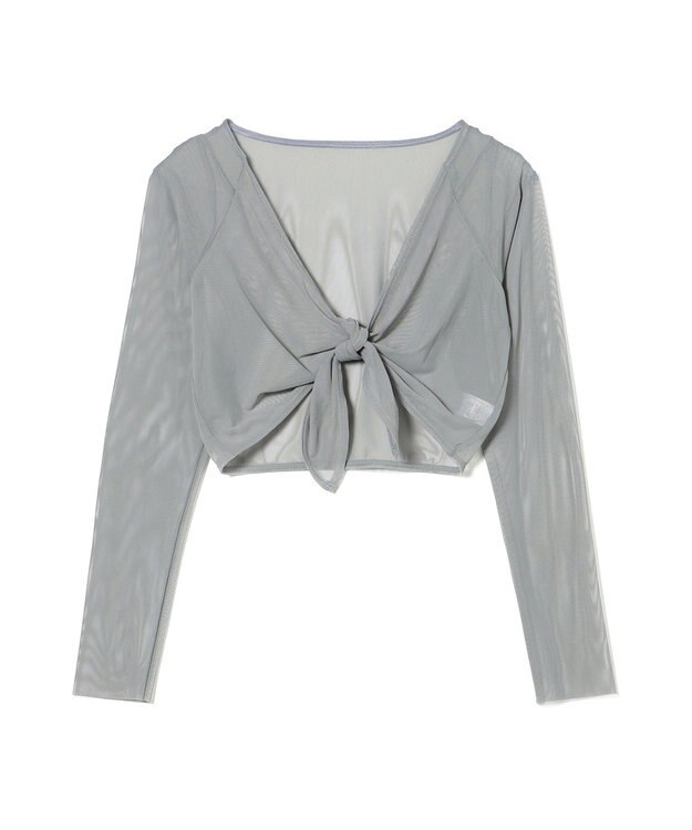 Chacott チュールカシュクール アッシュグレー