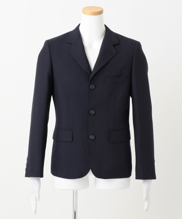 J.PRESS KIDS 【150-170㎝】ギャバタッサー ブレザー ネイビー系