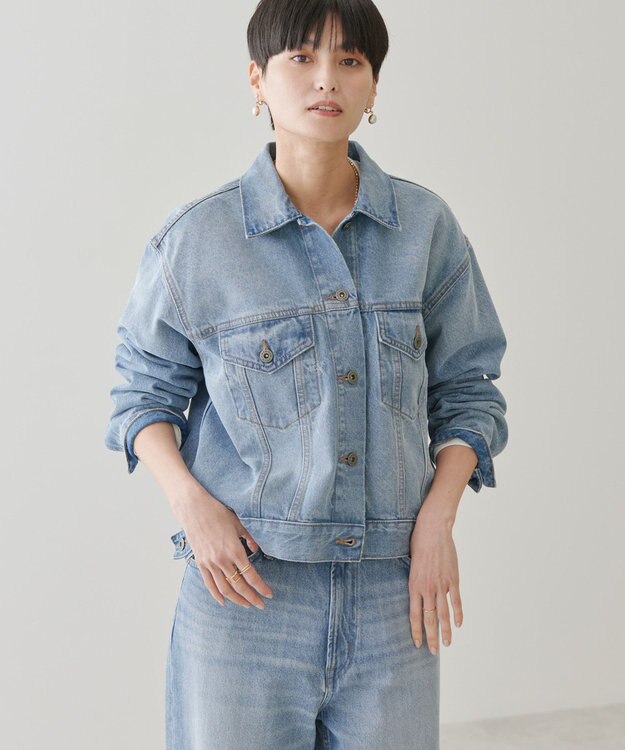 AMERICAN HOLIC デニムＧジャン Light Indigo