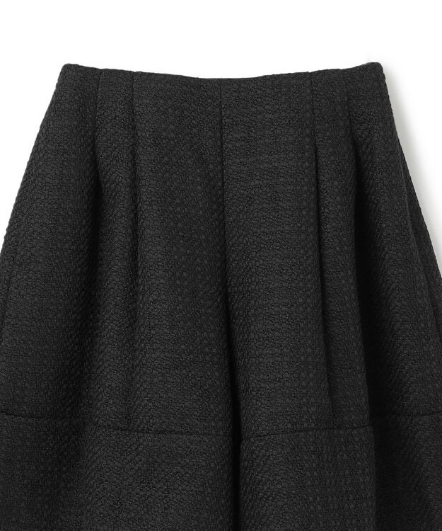 TOCCA 【洗える】PANTS OF CHARLOTTE キュロットパンツ ブラックツイード