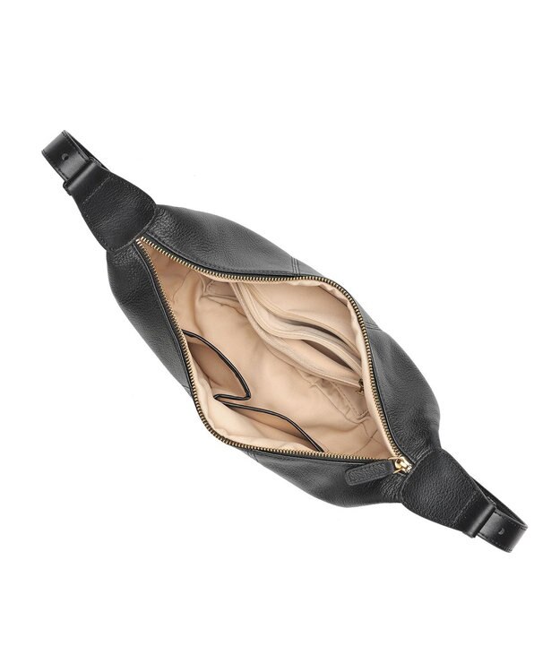 style code 【Lyrss/リルス】牛革　クロスボディバッグ ブラック