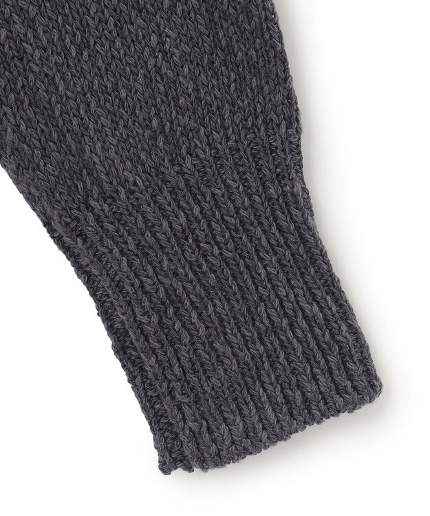 BEIGE， BAMBOO / Vネックニット Slate