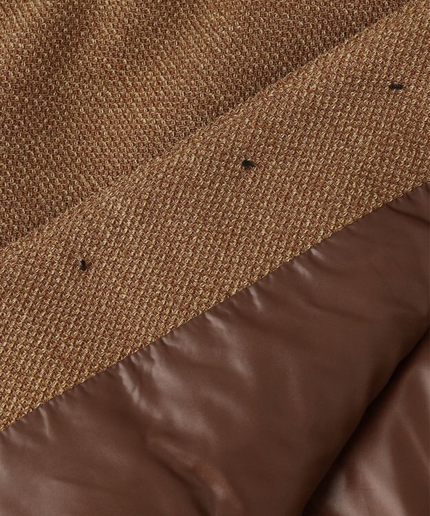 GOTAIRIKU 【ビジネス用インナーダウン】ブリスターバーズアイ インナーダウンベスト ベージュ系8