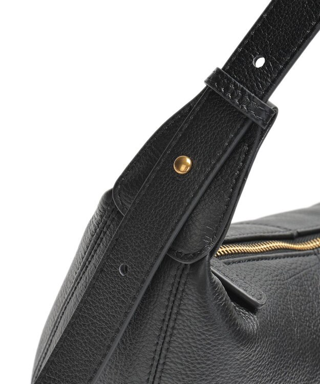 style code 【Lyrss/リルス】牛革　クロスボディバッグ ブラック