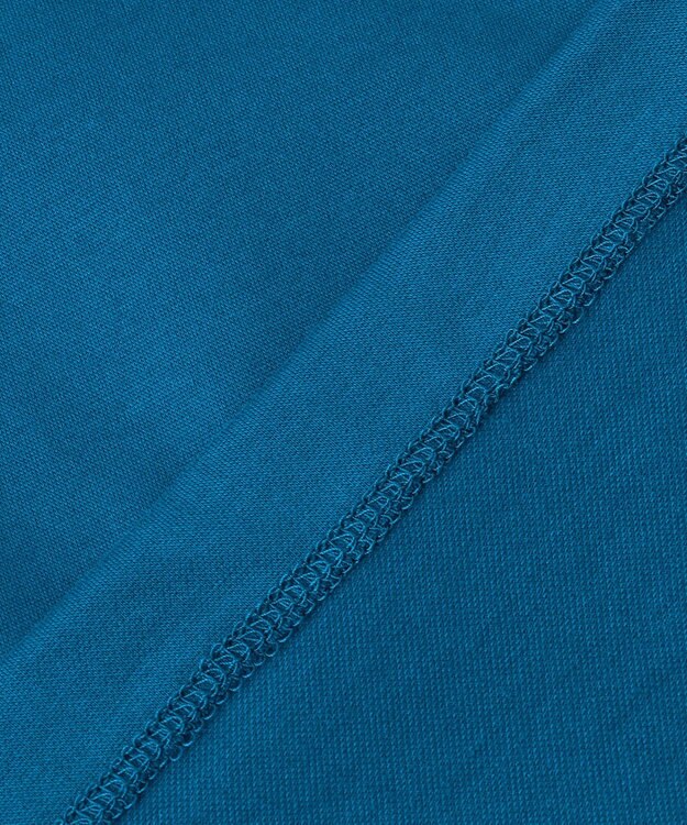 JOSEPH HOMME スビンソフトジャージー　タートルネックカットソー ダルブルー系