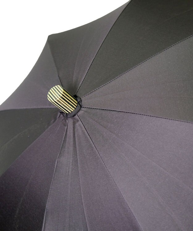 +RING 【遮光率99%以上】【数量限定】レディース向け 晴雨兼用遮光（長ショート） BLK T1260 黒