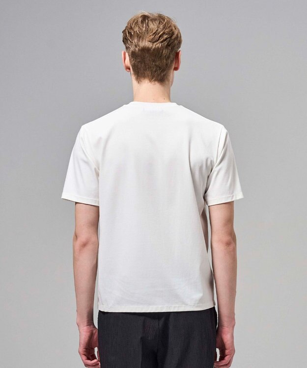 JOSEPH HOMME 【新色追加】ハイゲージベアスムース　クルーネックＴシャツ ホワイト系