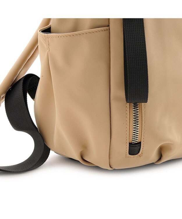 MioFIRANO はっ水軽量ナイロン2WAYリュック　FIRANO フィラノ BEIGE