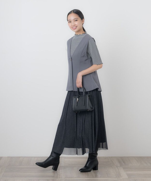 ONWARD Reuse Park 【any FAM】カットソー秋冬 ブラック