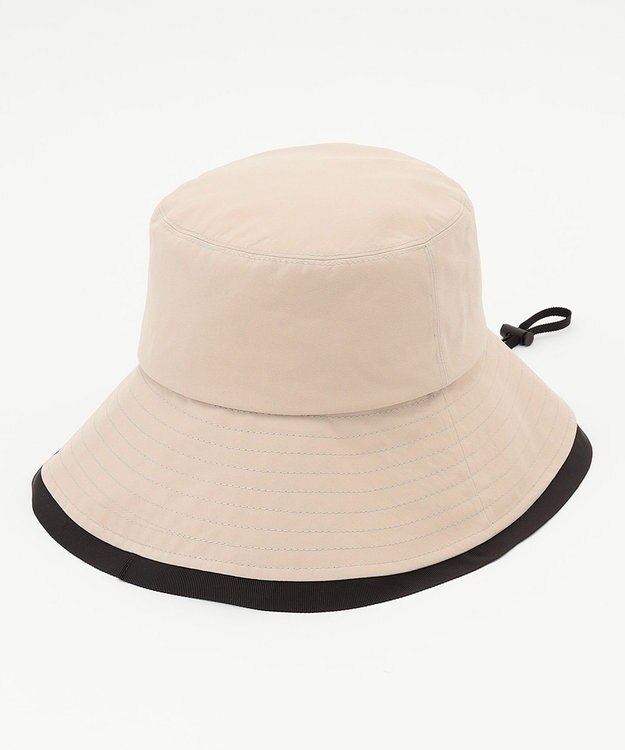 TOCCA 【サイズ調整可】TRIM RIBBON BUCKET HAT バケットハット ベージュ系