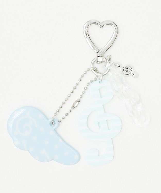 WEGO メロディエンンジェルキーホルダー 柄3