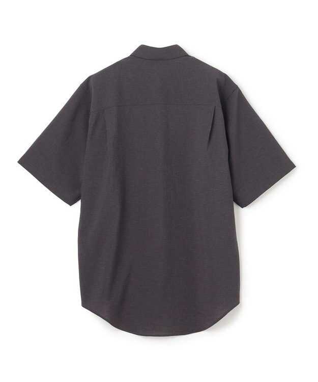 UNFILO MENS BREEZEMOVE 機能美シャツ チャコール