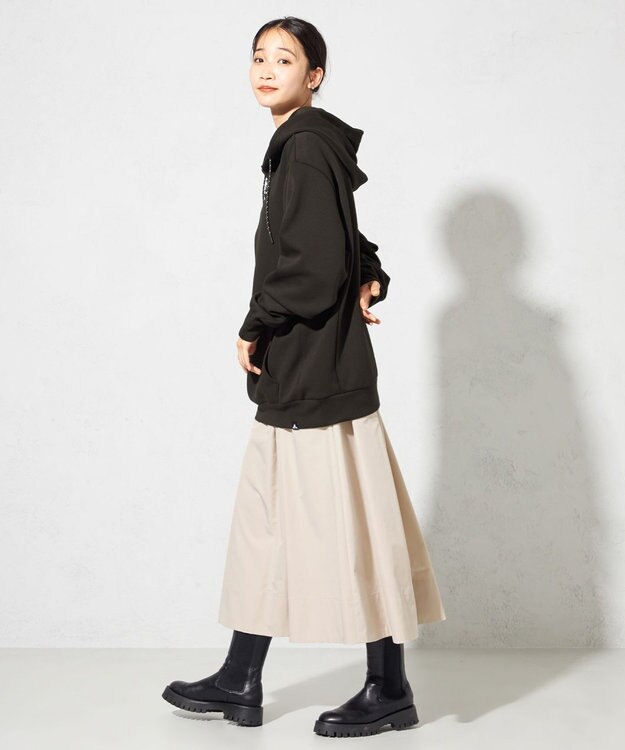 SHARE PARK LADIES 【UNISEX】エアリッチダンボールパーカー（S・Mサイズ） ブラック