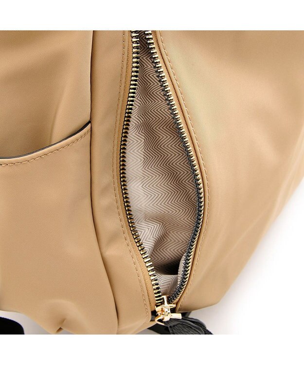 MioFIRANO はっ水軽量ナイロン2WAYリュック　FIRANO フィラノ BEIGE