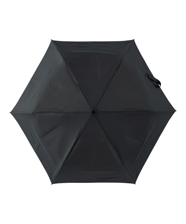 MOONBAT urawaza slim(ウラワザ スリム) 3秒でたためる傘 自動開閉傘 55cm UV ブラック