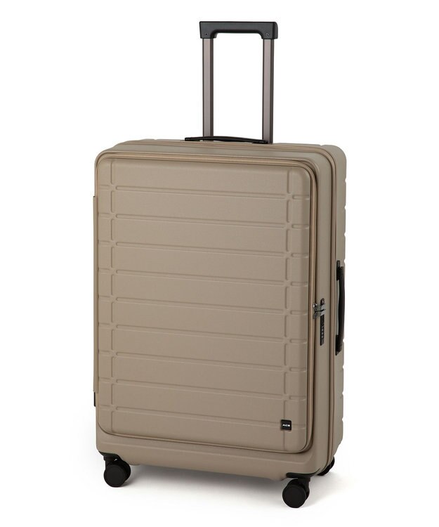 ACE BAGS & LUGGAGE ACE エスカレラ スーツケース 87L 完全フロントオープン 05653 エース オークベージュ