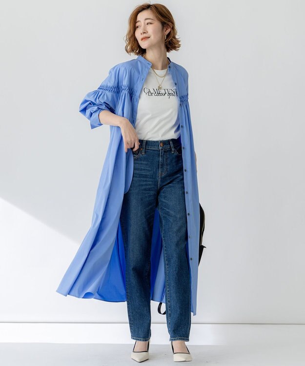 23区 S 【洗える】CA ME TENTE ロゴ TEE ホワイト系