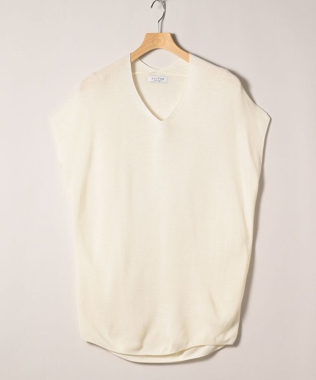 ONWARD Reuse Park 【any FAM】ニット春夏 ホワイト