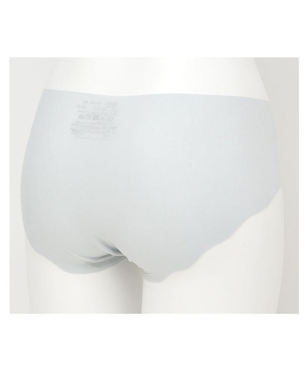 une nana cool 綿混　フラット仕上げ　ショーツ GY