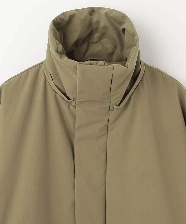 NAVE 【NAVE】パディング ロングコート カーキ系