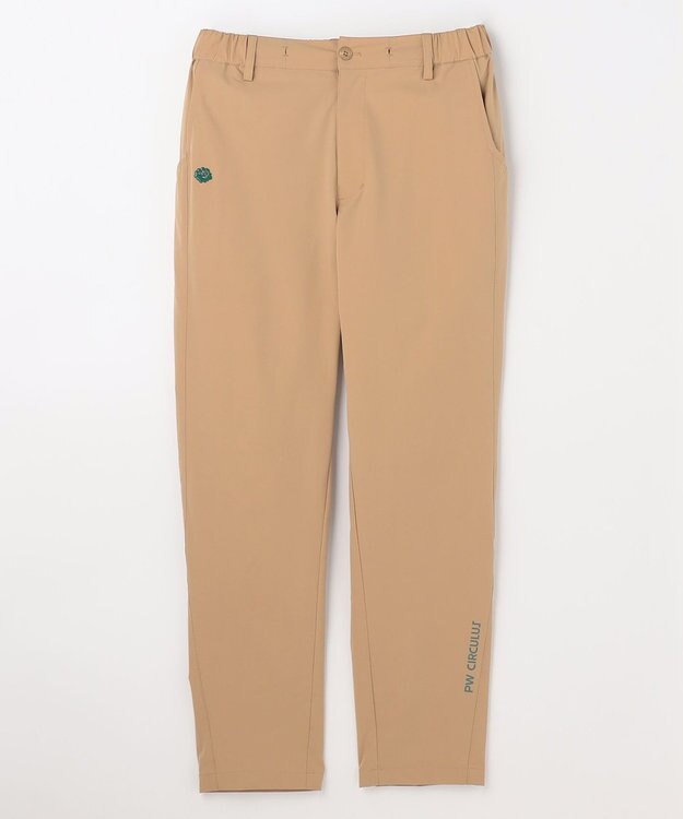 PW CIRCULUS 【花粉がつきにくい】【MEN】BASICテーパードパンツ ゴルフ ベージュ系