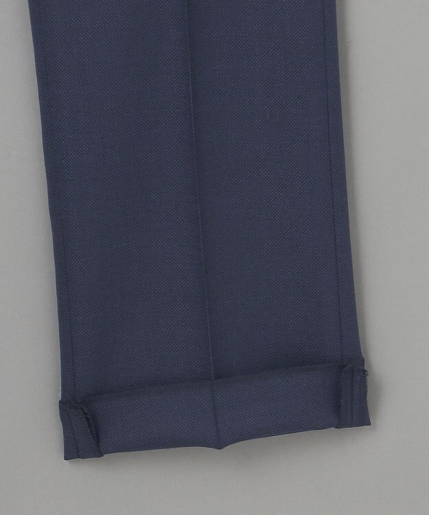 GOTAIRIKU ロングシーズン着用可【横伸度15％/ストレッチ性抜群】タスマニア120ｓスーパーストレッチ スーツ（ネイビー） ネイビー系8