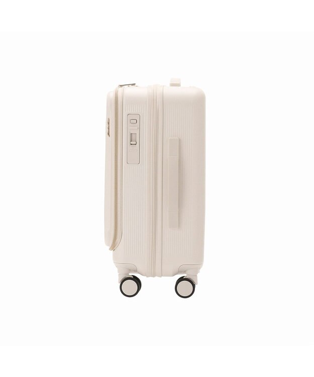 ACE BAGS & LUGGAGE Jewelna Rose エルダートローリー 機内持込 ボトルホルダー付 34~41L 05401 ジュエルナローズ cs オフホワイト